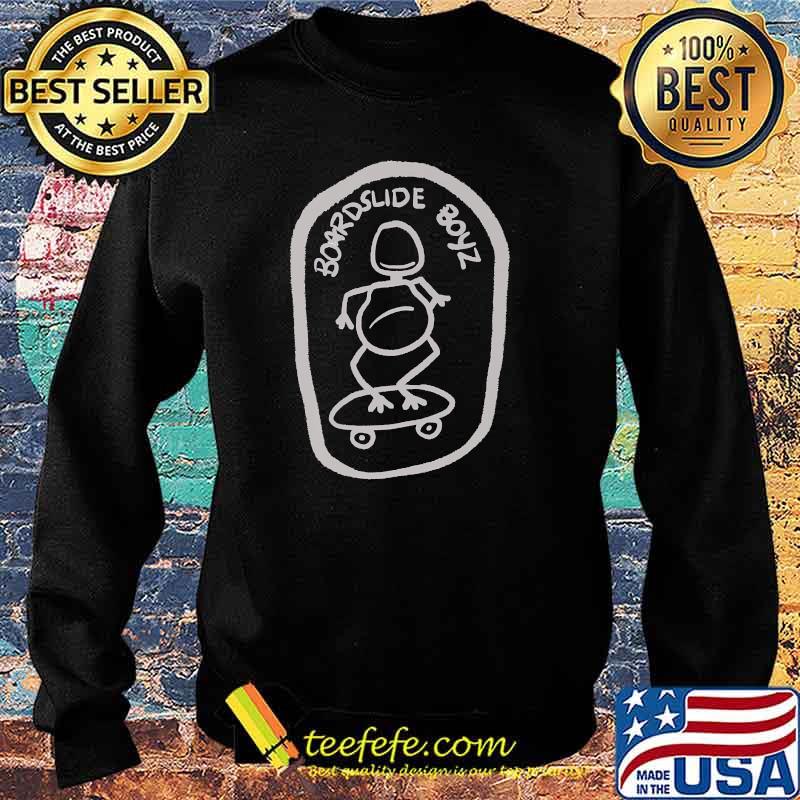 Premium boardslide Boyz Board Sliding Club T-Shirt Sweater Premium boardslide Boyz Board Sliding Club T-Shirt Sweater