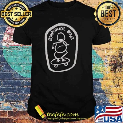 Premium boardslide Boyz Board Sliding Club T-Shirt