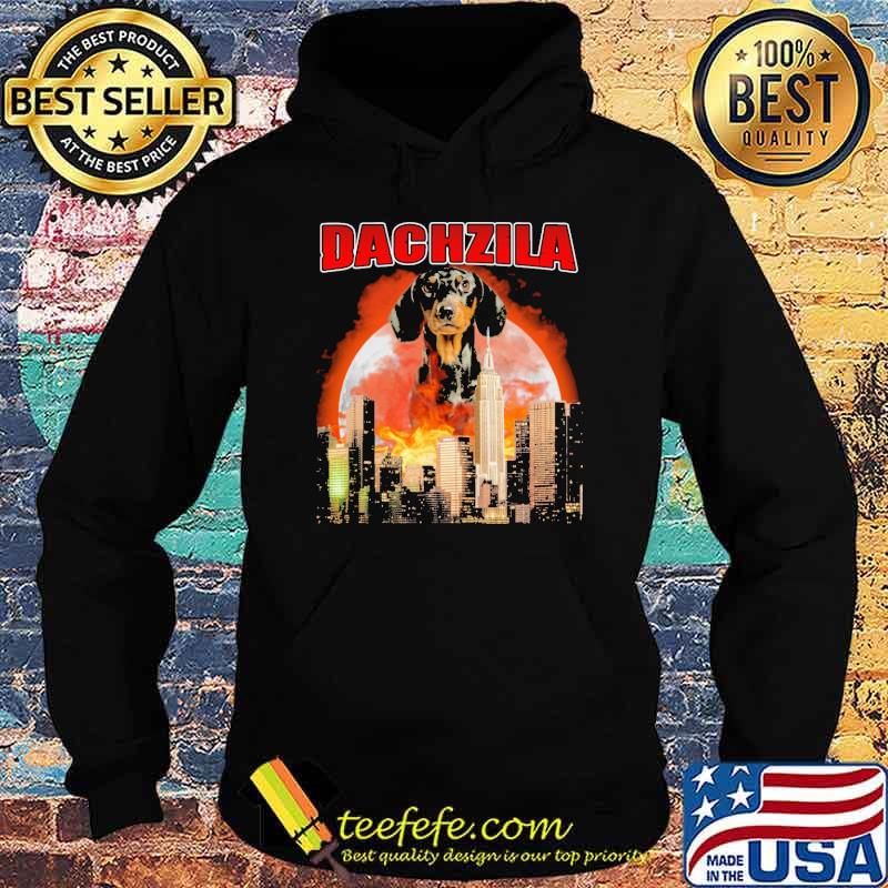 Premium dachzila Godzilla Blood Moon Dachshund Halloween Shirt Hoodie Premium dachzila Godzilla Blood Moon Dachshund Halloween Shirt Hoodie