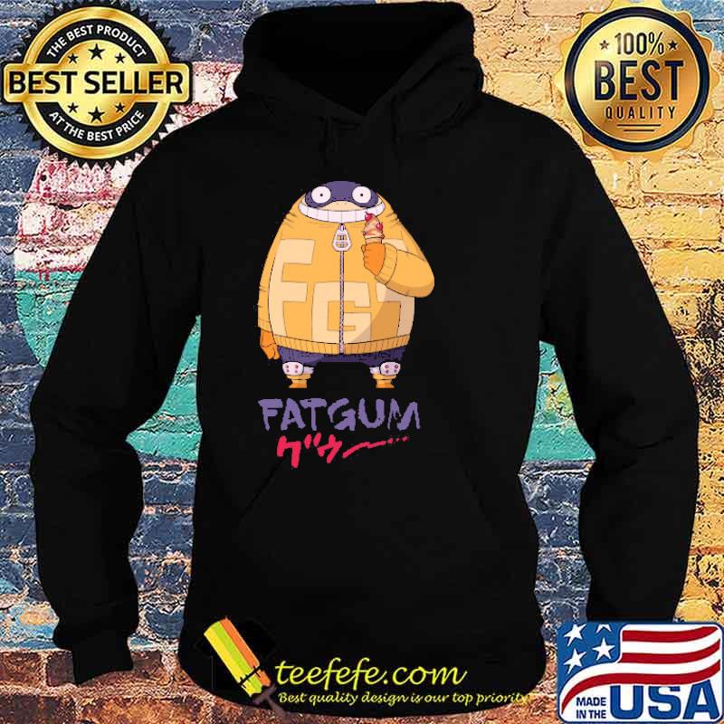 Premium fatgum My Hero Academia Fatgum Poster Shirt Hoodie Premium fatgum My Hero Academia Fatgum Poster Shirt Hoodie