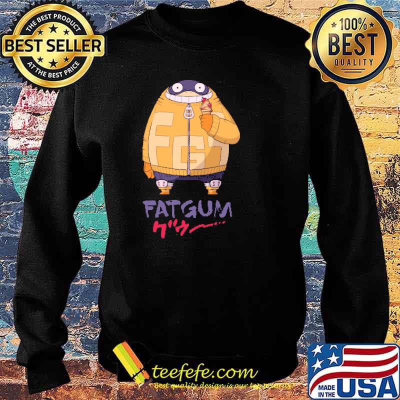 Premium fatgum My Hero Academia Fatgum Poster Shirt Sweater Premium fatgum My Hero Academia Fatgum Poster Shirt Sweater
