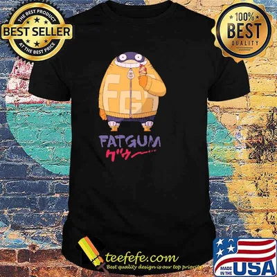 Premium fatgum My Hero Academia Fatgum Poster Shirt