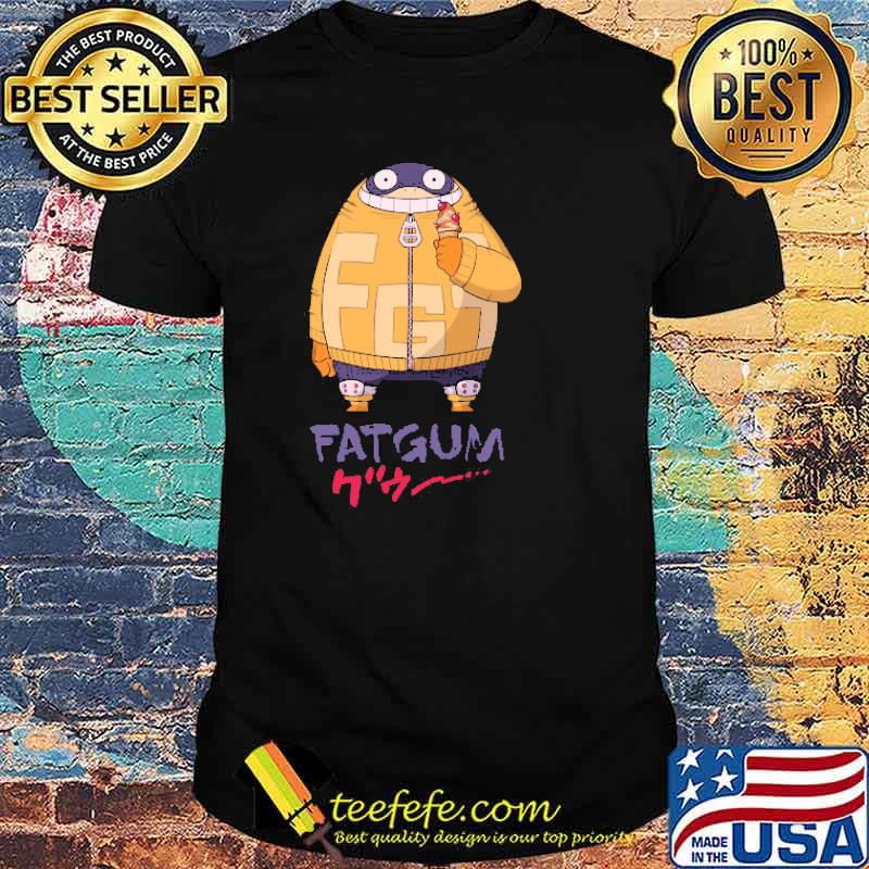 Premium fatgum My Hero Academia Fatgum Poster Shirt Premium fatgum My Hero Academia Fatgum Poster Shirt