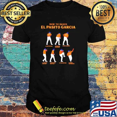 Premium how to dance el Pasito Garcia tshirt