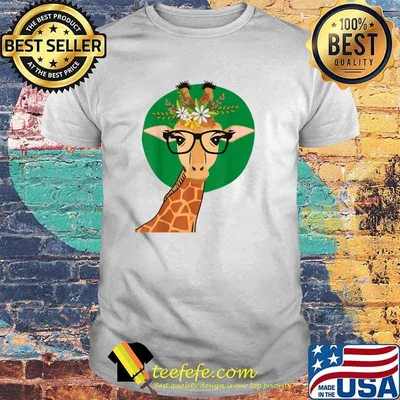 Pretty Mitty The Adorable Giraffe T-Shirt