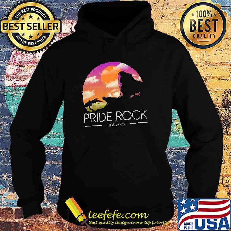 Pride Rock Pride Lands Sunset Shirt Hoodie Pride Rock Pride Lands Sunset Shirt Hoodie