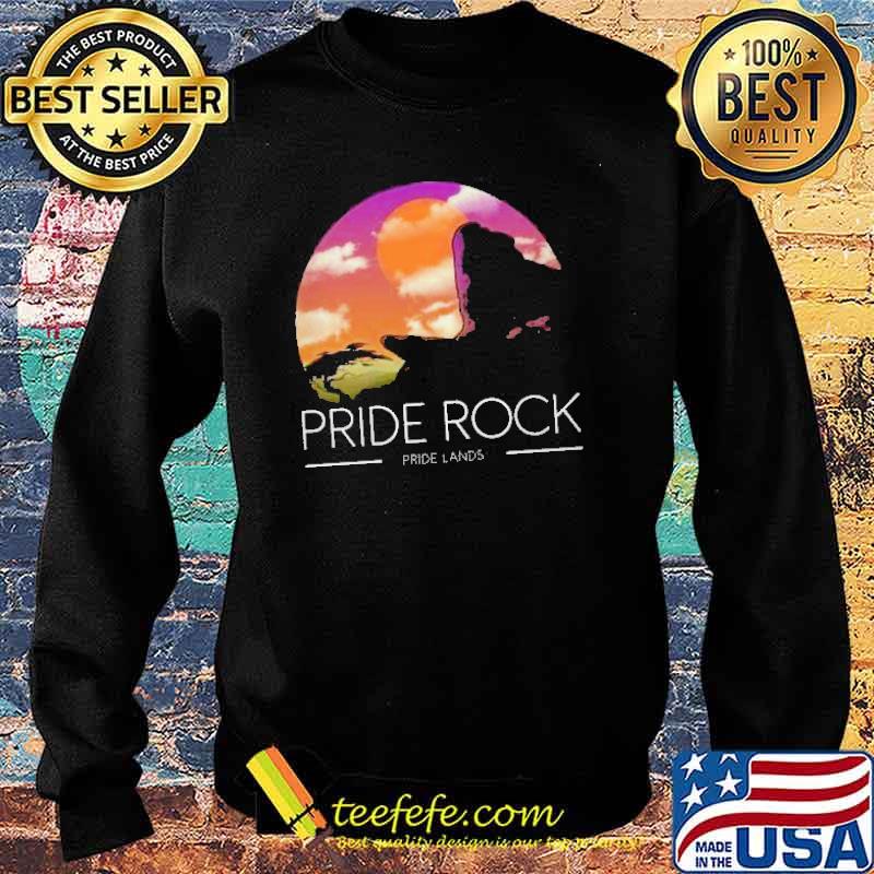 Pride Rock Pride Lands Sunset Shirt Sweater Pride Rock Pride Lands Sunset Shirt Sweater