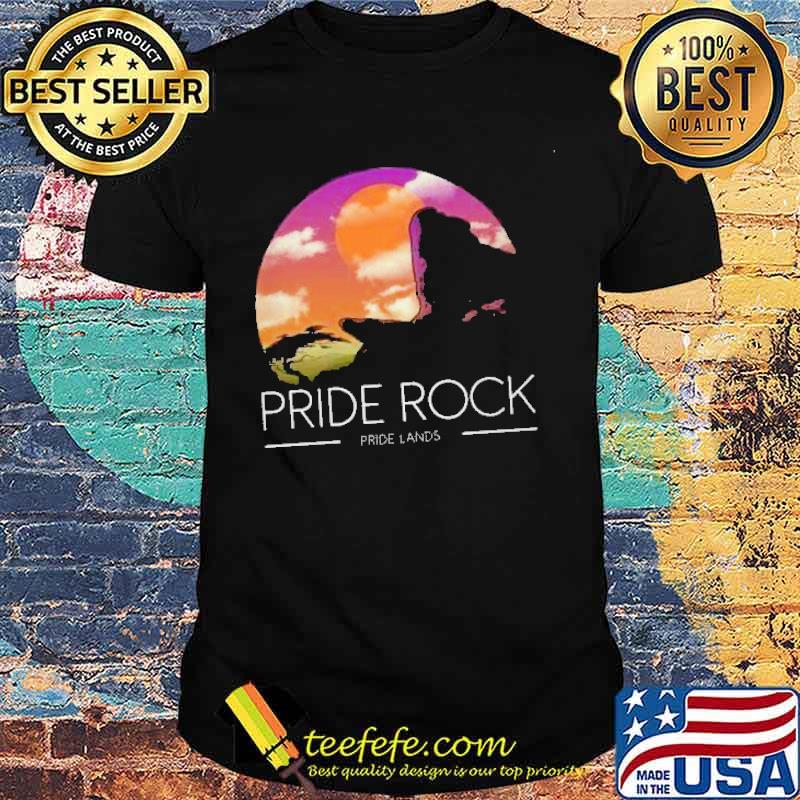 Pride Rock Pride Lands Sunset Shirt Pride Rock Pride Lands Sunset Shirt