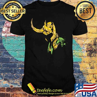 Prince of mischief marvel loki shirt