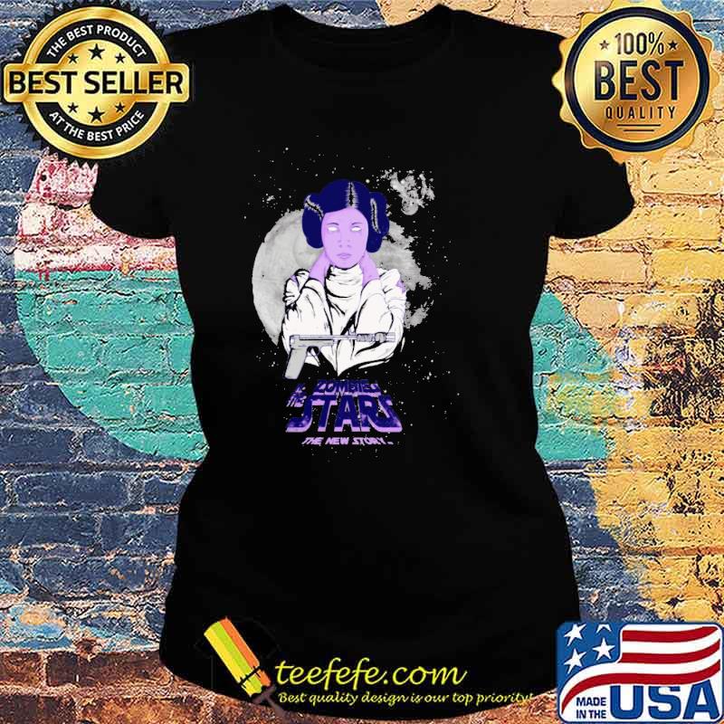 Princess zombies in the stars the new story s Ladies tee Princess zombies in the stars the new story s Ladies tee