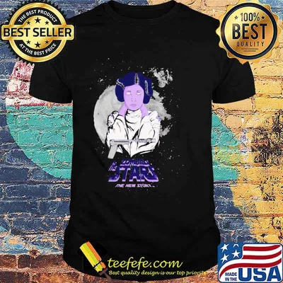 Princess zombies in the stars the new story shirt