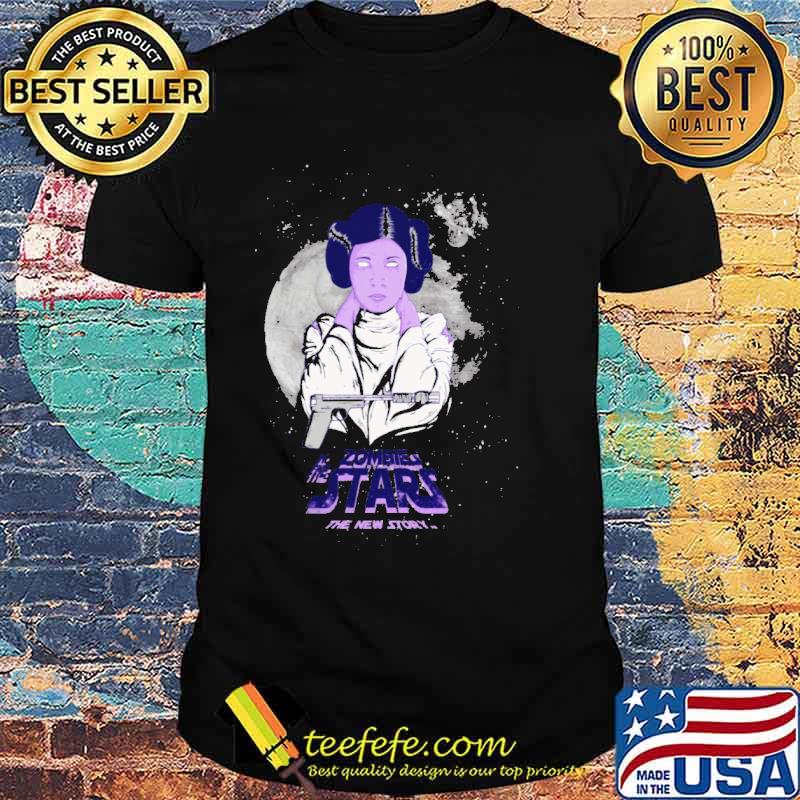 Princess zombies in the stars the new story shirt