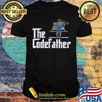 Programmer Dad Nerdy Computer Geeky Father Database Papa Shirt