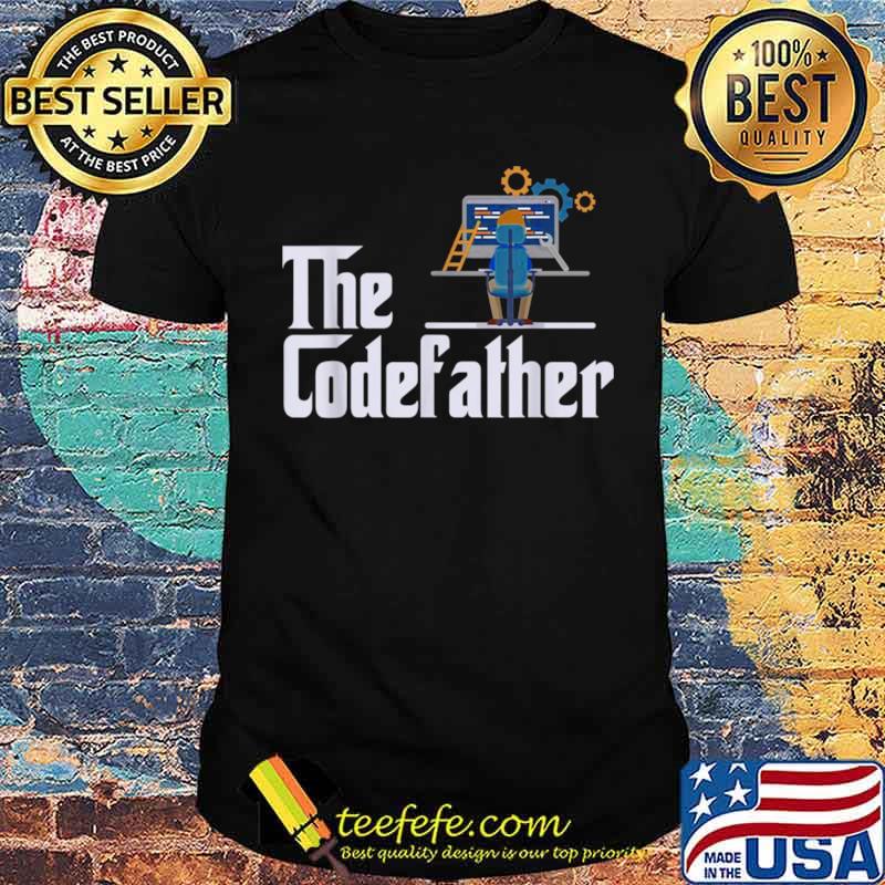 Programmer Dad Nerdy Computer Geeky Father Database Papa Shirt