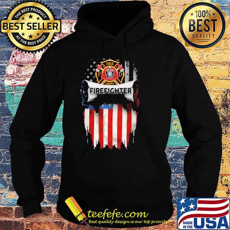 Proud american firefighter usa flag s Hoodie Proud american firefighter usa flag s Hoodie