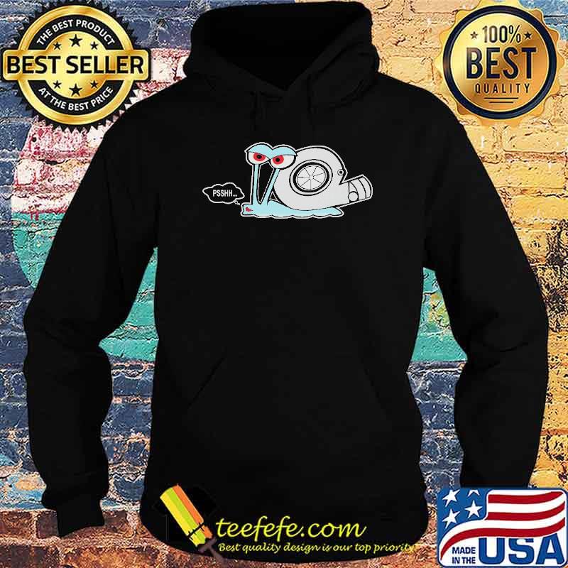PSSST - TURBOSCHNECKE Shirt Hoodie PSSST - TURBOSCHNECKE Shirt Hoodie