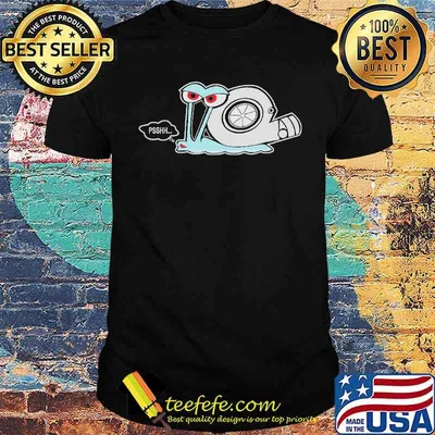 PSSST - TURBOSCHNECKE Shirt