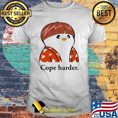 Pudgy penguins cope harder shirt