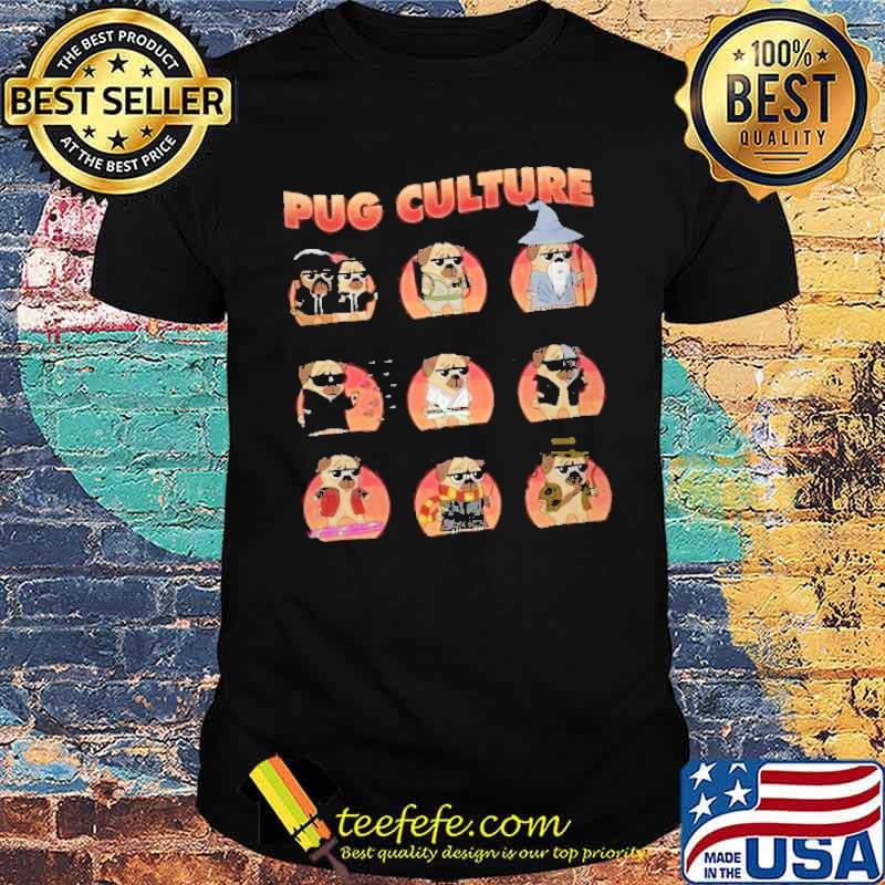 Pug Culture List Shirt