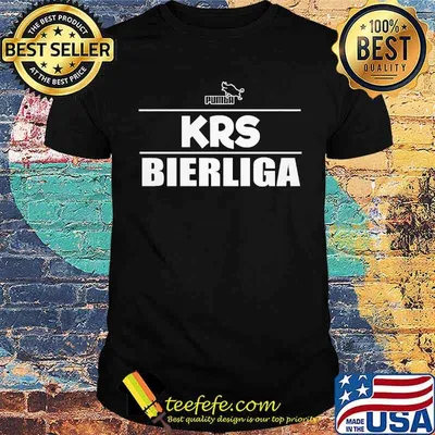 Pumba KRS Bierliga shirt