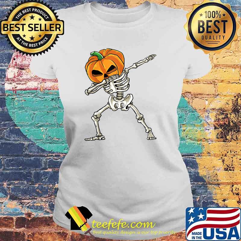 Pumpkin Dance Pumpkin Dab T-Shirt Laides tee Pumpkin Dance Pumpkin Dab T-Shirt Laides tee