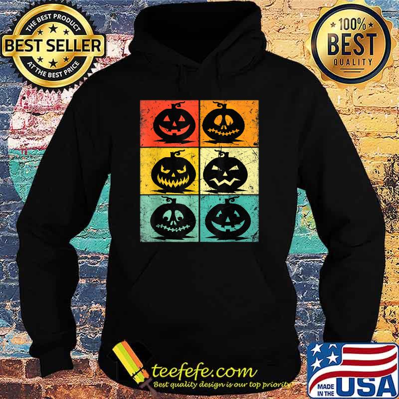 Pumpkin Jack O Lantern Vintage Halloween T-Shirt Hoodie Pumpkin Jack O Lantern Vintage Halloween T-Shirt Hoodie
