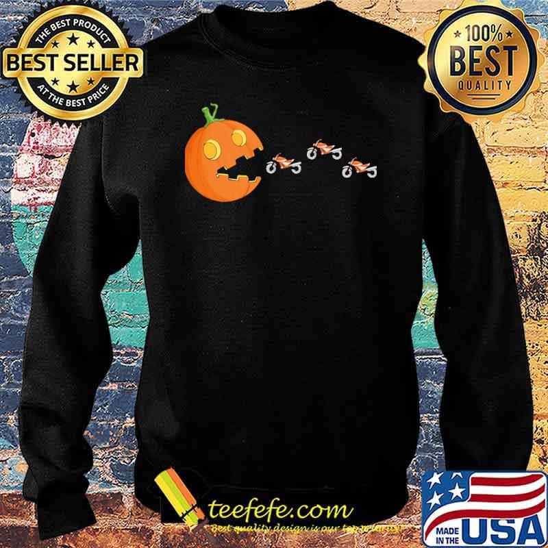 Pumpkin Motorcycle Halloween Shirt Sweater Pumpkin Motorcycle Halloween Shirt Sweater