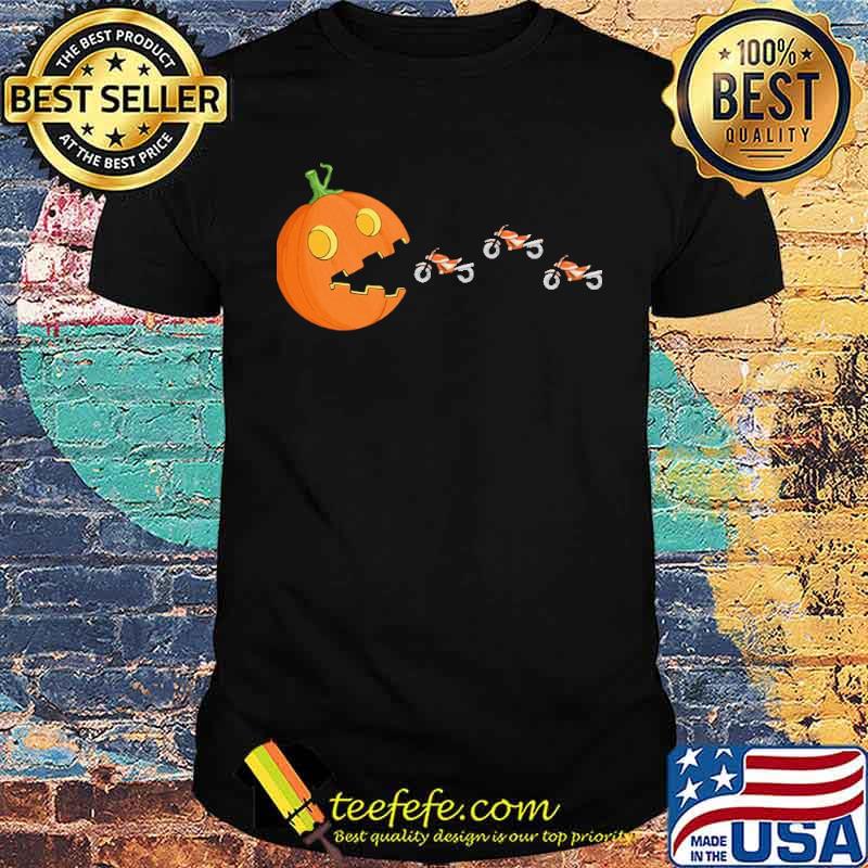 Pumpkin Motorcycle Halloween Shirt Pumpkin Motorcycle Halloween Shirt