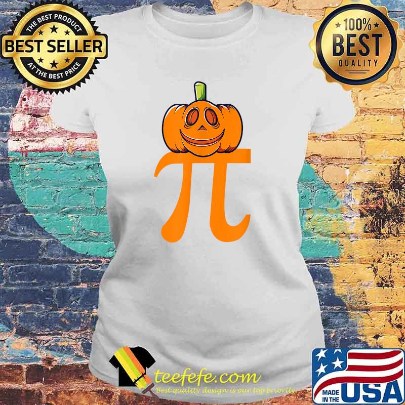 Pumpkin Pi Pie Math T-Shirt Laides tee Pumpkin Pi Pie Math T-Shirt Laides tee