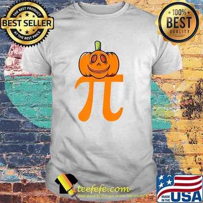 Pumpkin Pi Pie Math T-Shirt