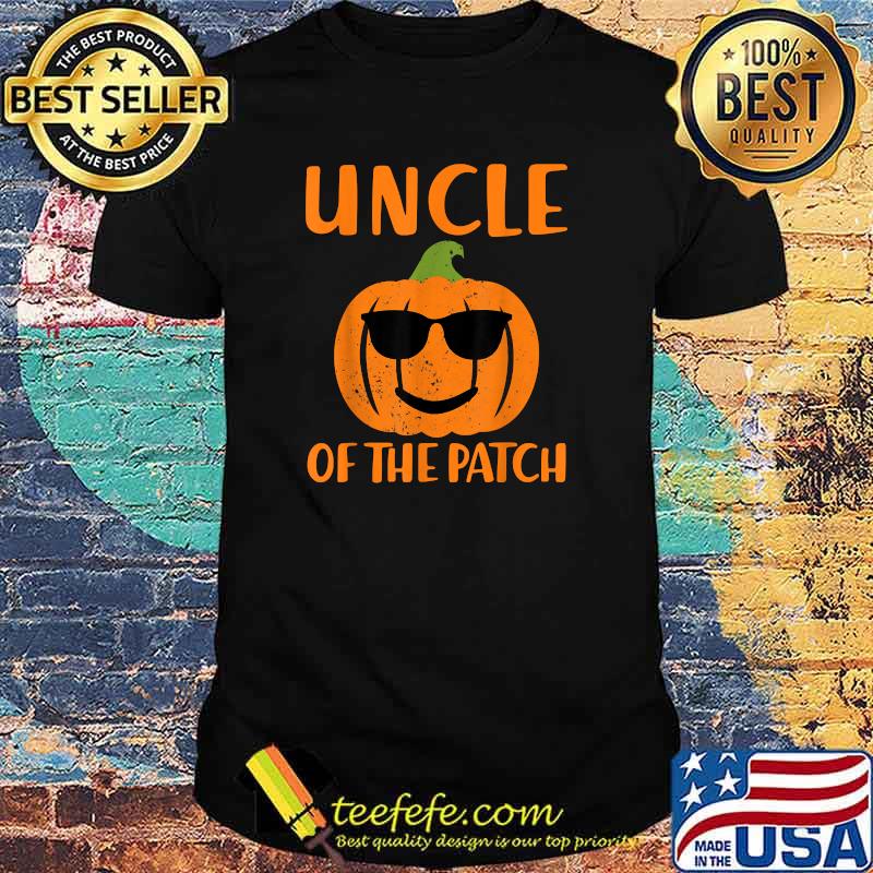 Pumpkin Uncle of the Patch Halloween Family Matching T-Shirt