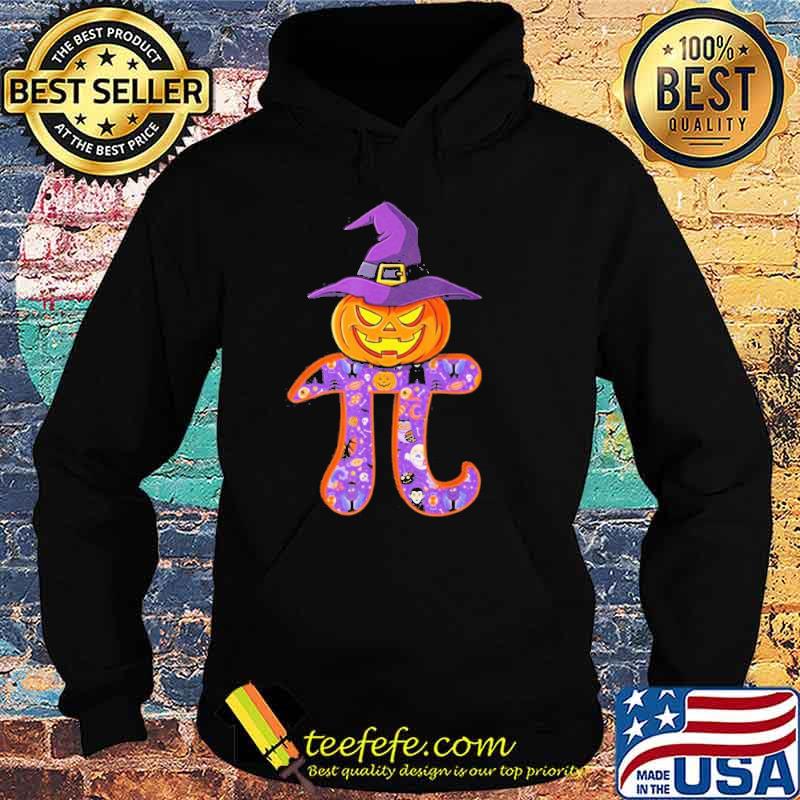 pumpkin Witch Pi Math Teacher Halloween Shirt Hoodie pumpkin Witch Pi Math Teacher Halloween Shirt Hoodie