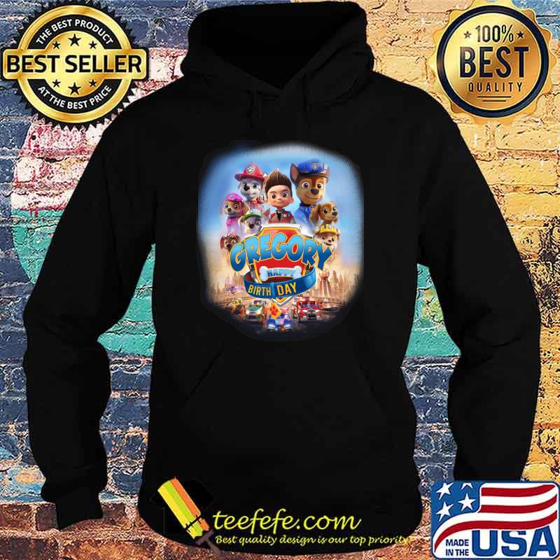 Pup Birthday Gregory T-Shirt Hoodie Pup Birthday Gregory T-Shirt Hoodie