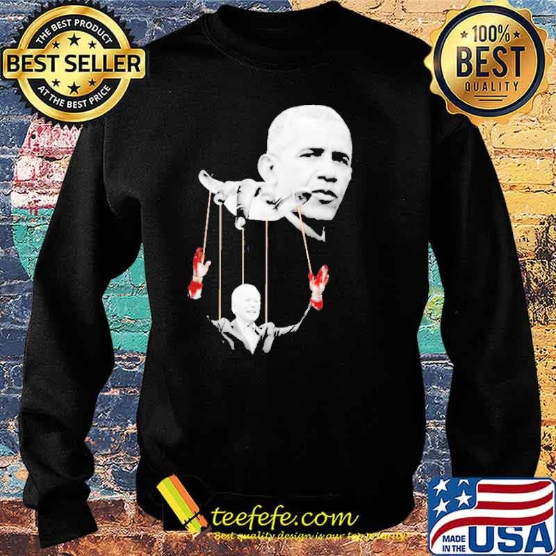 Puppet Barack Obama Joe biden s Sweater Puppet Barack Obama Joe biden s Sweater