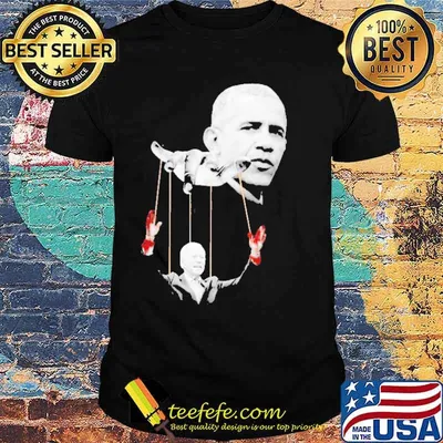 Puppet Barack Obama Joe biden shirt