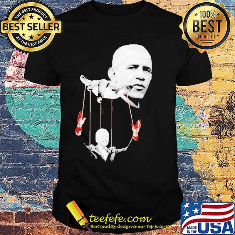 Puppet Barack Obama Joe biden shirt Puppet Barack Obama Joe biden shirt