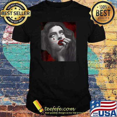 Pure Blood Love Body Fluid T-Shirt