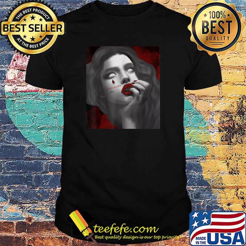 Pure Blood Love Body Fluid T-Shirt