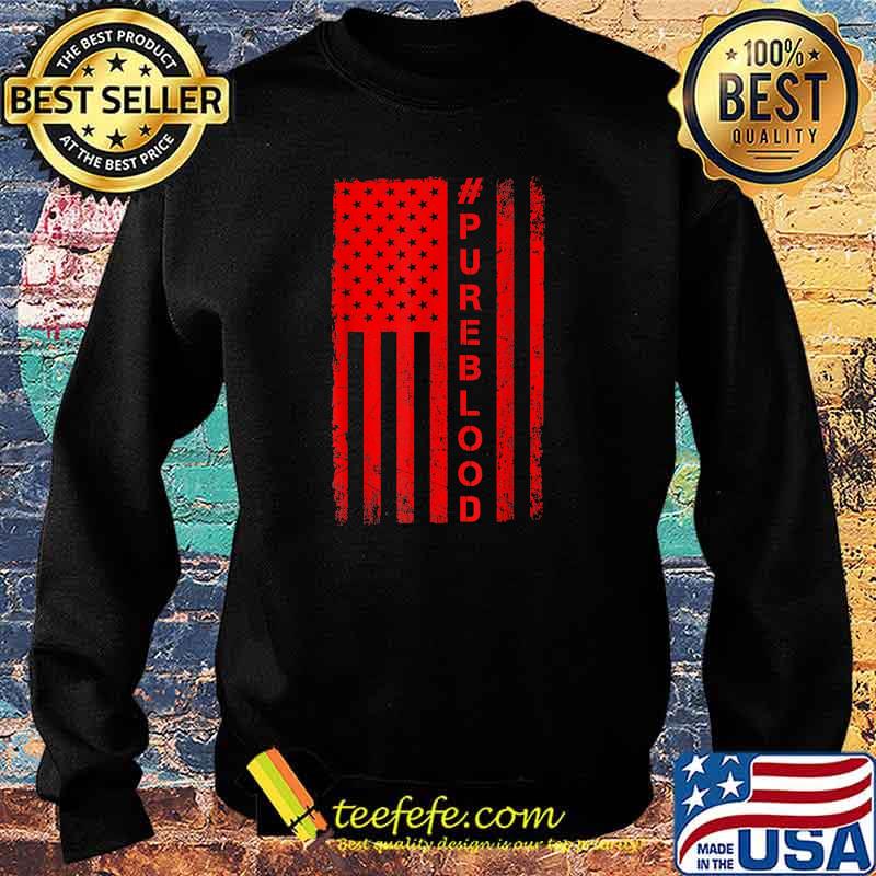 PUREBLOOD American Flag T-Shirt Sweater PUREBLOOD American Flag T-Shirt Sweater