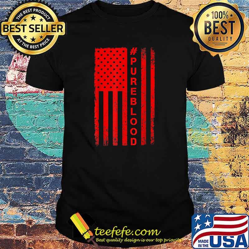 PUREBLOOD American Flag T-Shirt