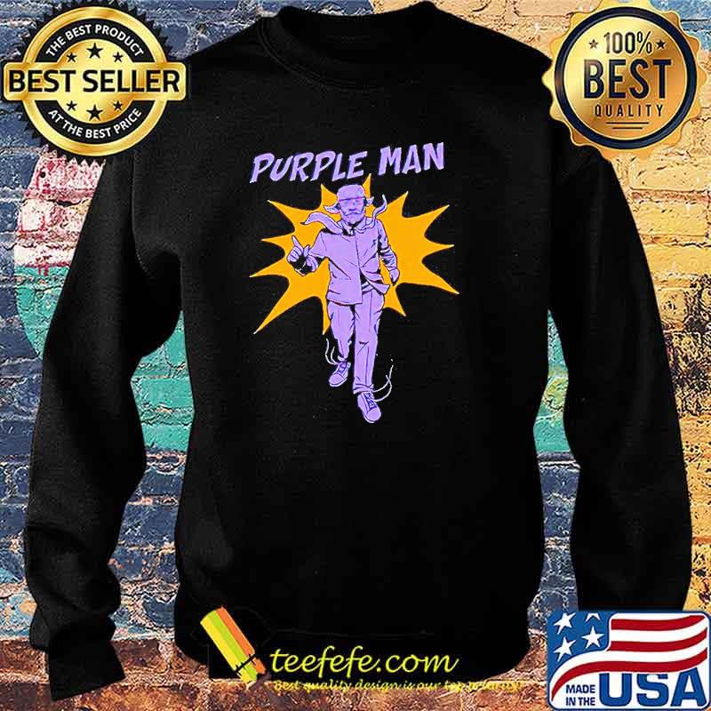 Purple Man s Sweater Purple Man s Sweater