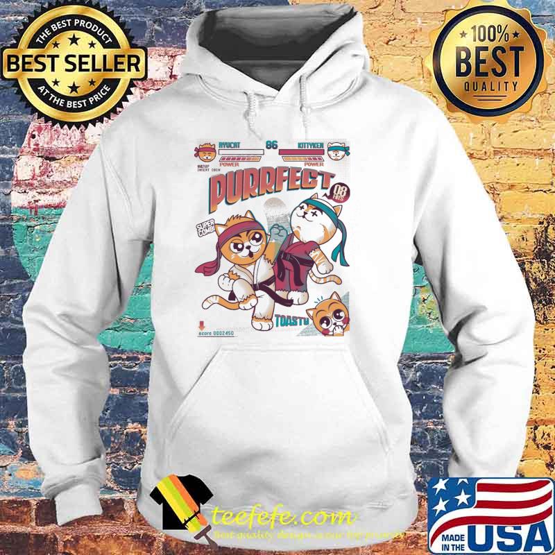 Purrfect ryucat with kittyken toasty score 2450 s Hoodie Purrfect ryucat with kittyken toasty score 2450 s Hoodie