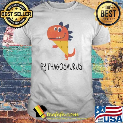 Pythagosaurus shirt