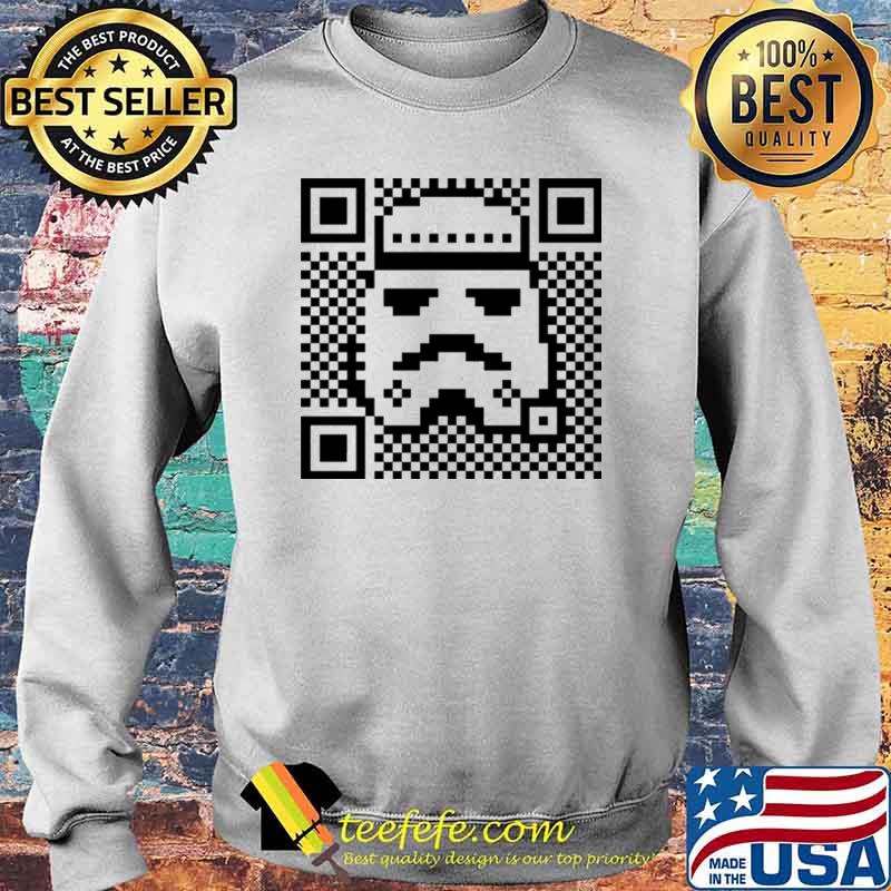 QR Trooper Star War Shirt Sweater QR Trooper Star War Shirt Sweater