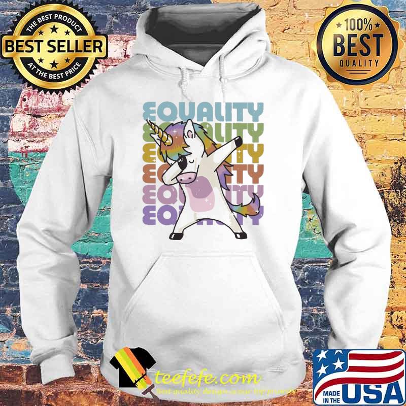 Quality LGBT Dabbing Unicorn s Hoodie Quality LGBT Dabbing Unicorn s Hoodie