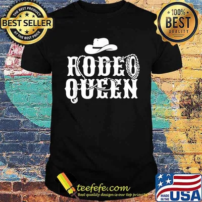Queen Design Horse Barrel Racing T-Shirt