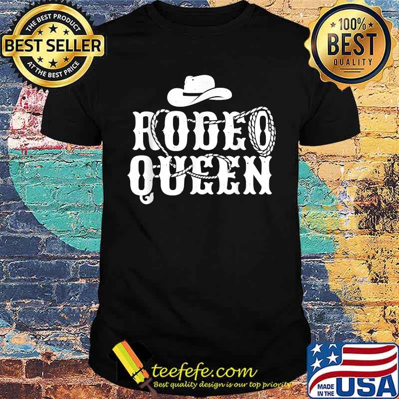 Queen Design Horse Barrel Racing T-Shirt Queen Design Horse Barrel Racing T-Shirt