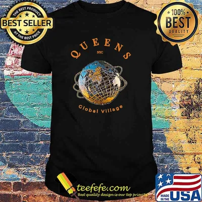 Queens NYC - Global Village T-Shirt