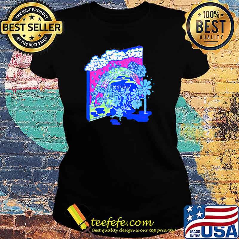 Radiate positivity hurricane Ida relief s Ladies tee Radiate positivity hurricane Ida relief s Ladies tee