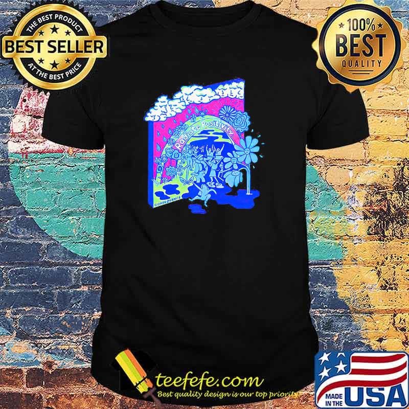 Radiate positivity hurricane Ida relief shirt Radiate positivity hurricane Ida relief shirt